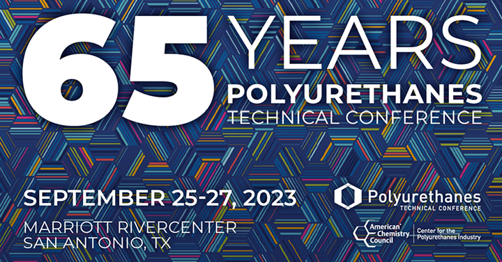 American Chemistry Council 2023 Polyurethanes Technical Conference