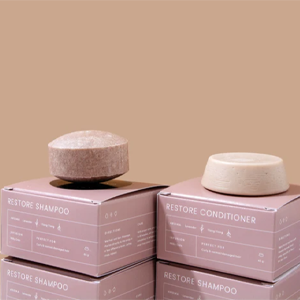High-End Hippie's Restore Shampoo and Conditioner Bar