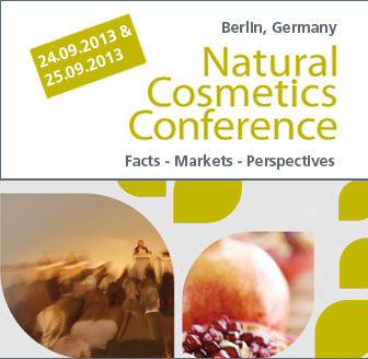 Natural Cosmetic Conference, Berlin 2013