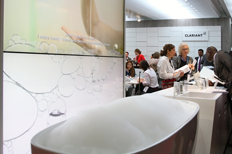 Clariant’s Booth