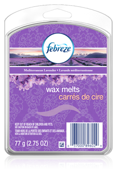 Febreze’s Wax Melts Mediterranean Lavender