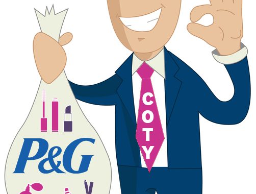 Coty Acquires Procter & Gamble's Beauty Brands