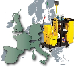 The Market for Janitorial Cleaning Products in Europe