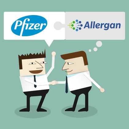 Pfizer/Allergan Deal