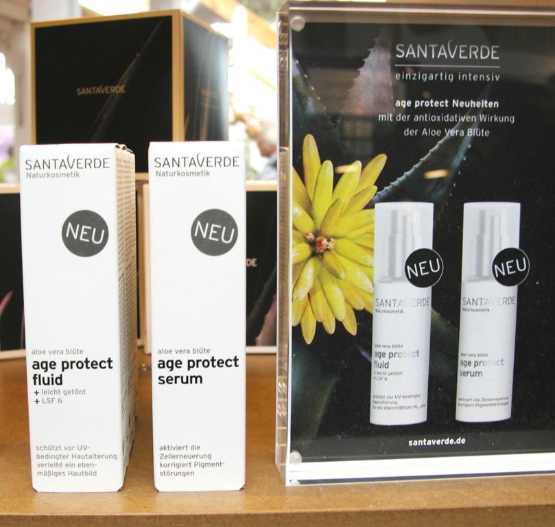 Age Protect Fluid and Age Protect Serum, Santaverde’s latest launch in 2016