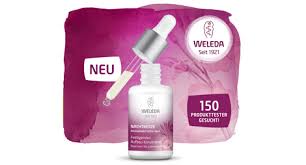 Evening Primrose Age Revitalizing Concentrate, Weleda’s latest anti-aging serum for night care