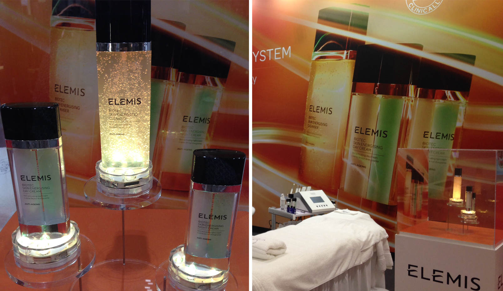 Biotec Skin Energising Skincare System by Elemis