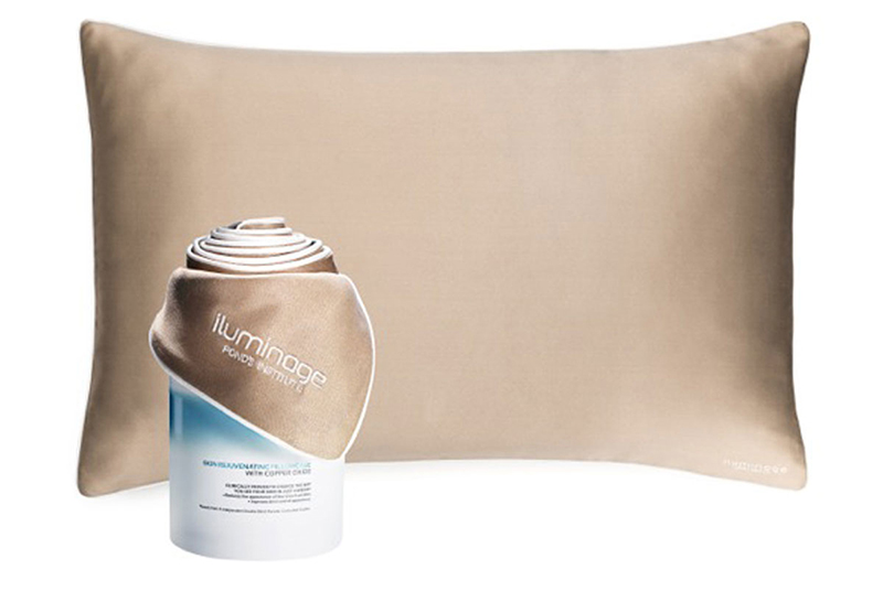 Skin Rejuvenating Pillowcases with Copper Oxide by iluminage