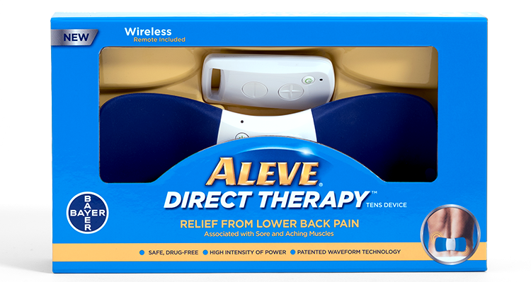 Bayer’s Aleve Direct Therapy TENS