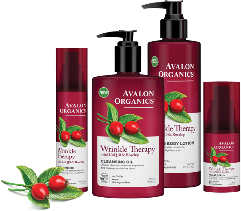 Wrinkle Therapy Collection by Avalon Organics