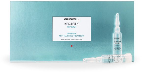 Goldwell’s Kerasilk Repower Intensive Anti-hair loss treatment