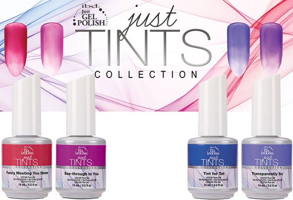 IBD’s Just Tints collection Image source: http://www.beautywests.com/
