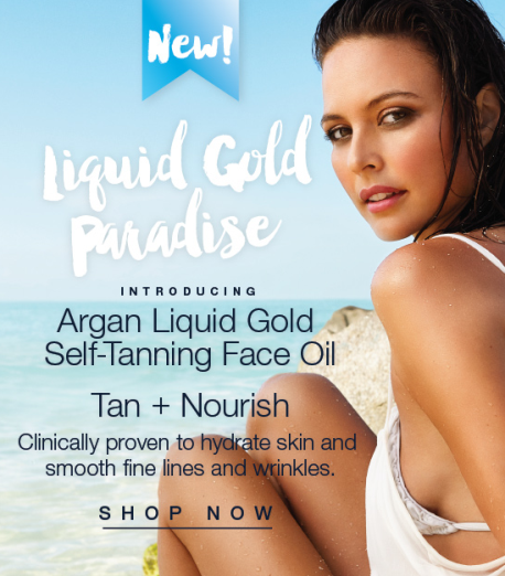 Josie Maran’s Argan Liquid Gold Self-Tanning Face Oil