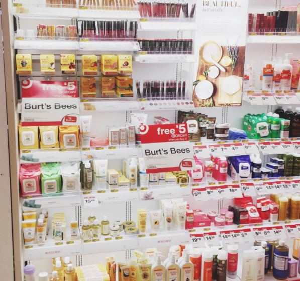 Natural products at Target