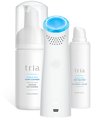 TRIA Beauty: Positively Clear 3-step Skincare Solution