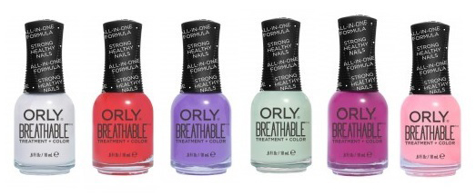 Orly International’s Breathable Collection