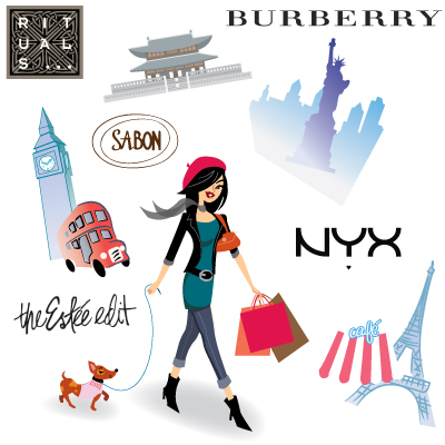 Boutique Beauty Retailers in France, South Korea, the United Kingdom, and the United States