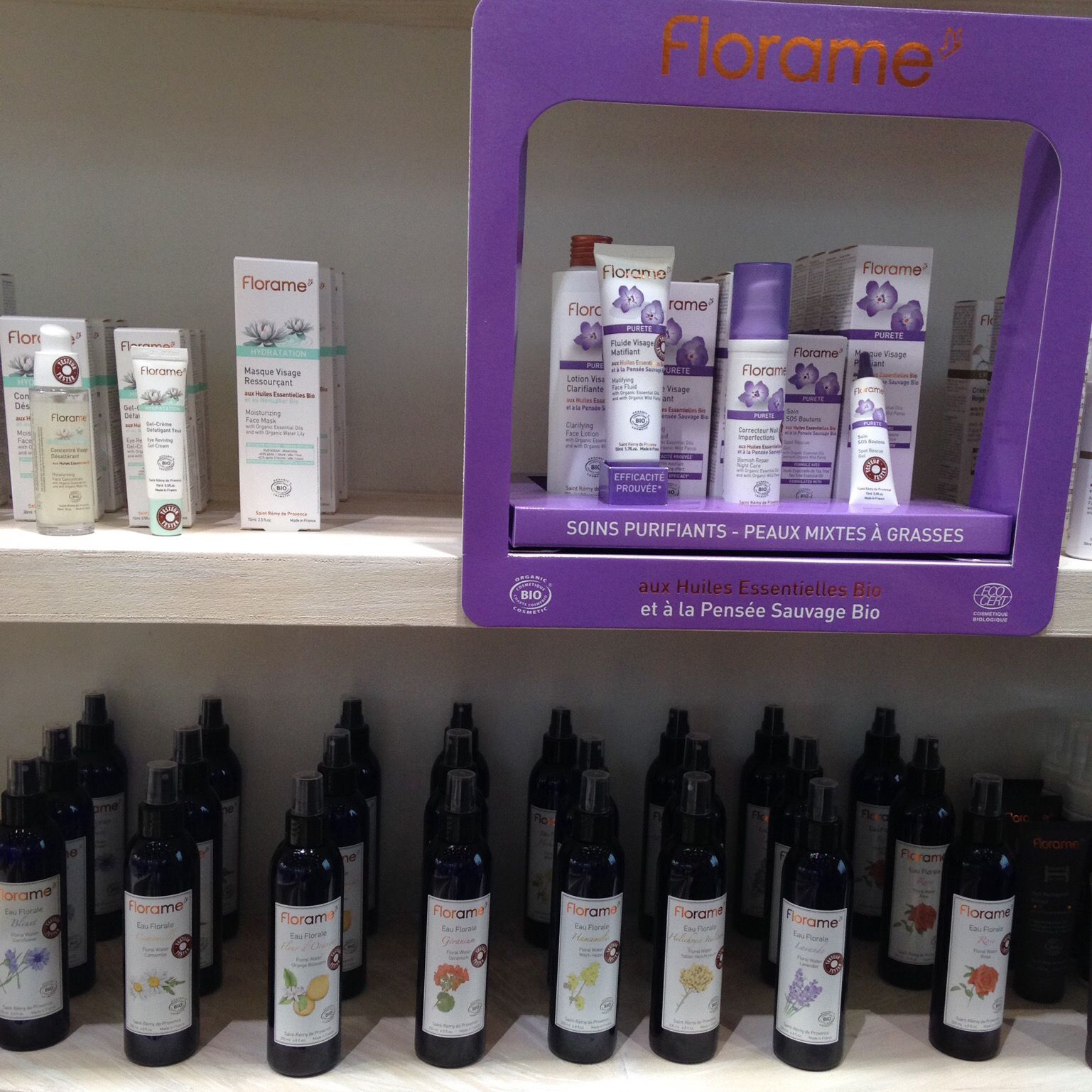 New Purete Line by Florame