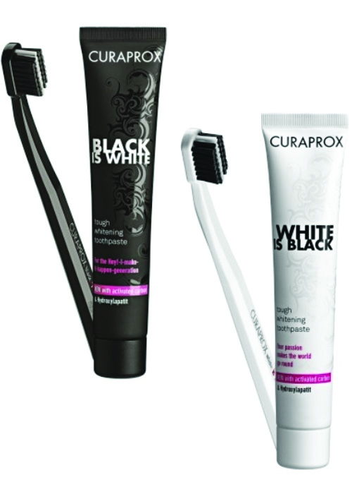 Toothpastes by Curaprox