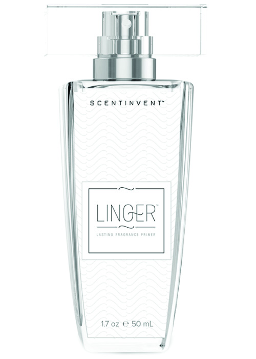 Scent Invent’s first fragrance patent pending primer known as Linger
