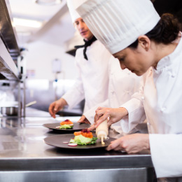 Foodservice settings are challenged to remain efficient