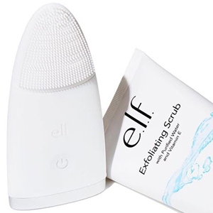e.l.f. Beauty’s new silicone cleansing device