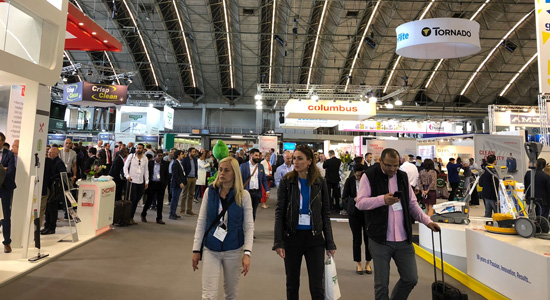 Focus on sustainability at ISSA’s Interclean Amsterdam show