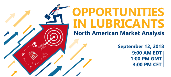 Opportunities in Lubricants: North America