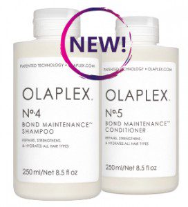 Olaplex is expanding its line to No.4 Shampoo and No.5 Conditioner.