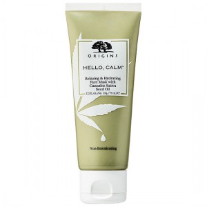 Origins Hello Calm: Relaxing and Hydrating Face Mask with Cannabis Sativa Oil