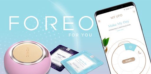 Foreo For You app Photo credit: Foreo