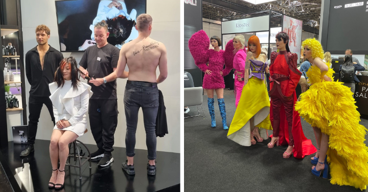 Top Hair Düsseldorf 2022: Color and Innovation Take Center Stage