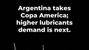 Argentina lubricant demand growth