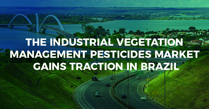 Industrial vegetations management pesticides