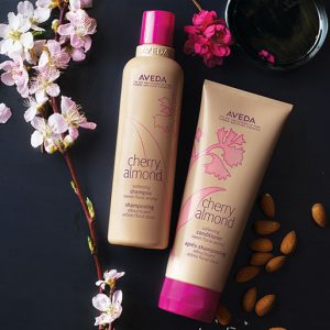 Aveda Cherry Almond Softening Shampoo and Conditioner