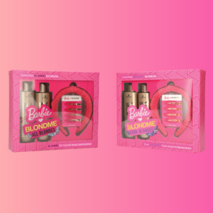 BLONDME x Barbie Home Spa Collection by Schwarzkopf Professional
