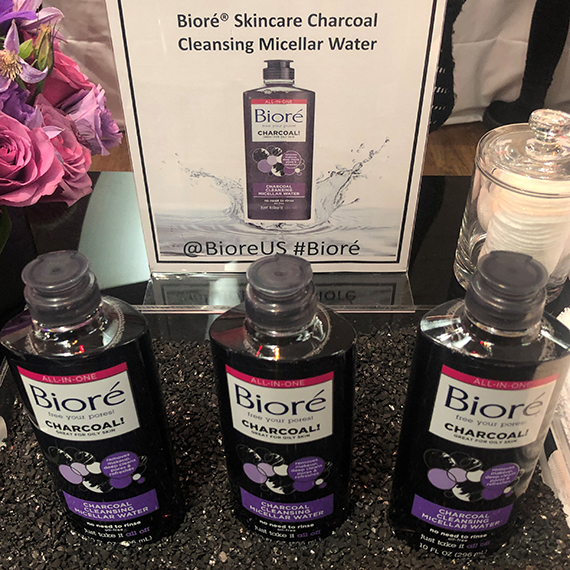 Bioré’s Charcoal Cleansing Micellar Water