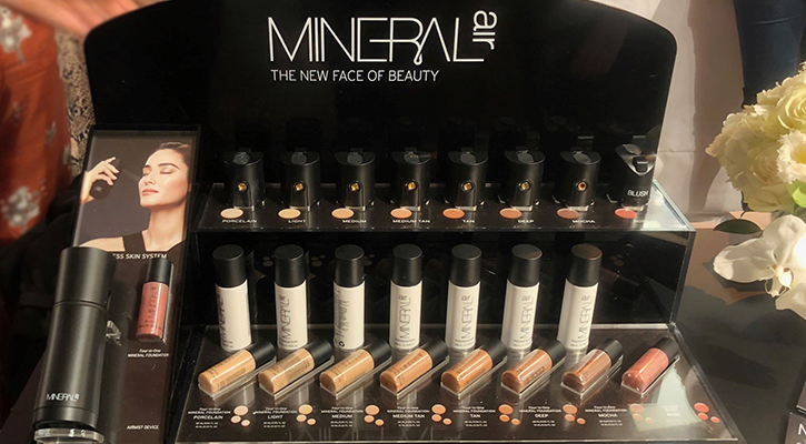 Mineral Air’s Four-in-One Foundation