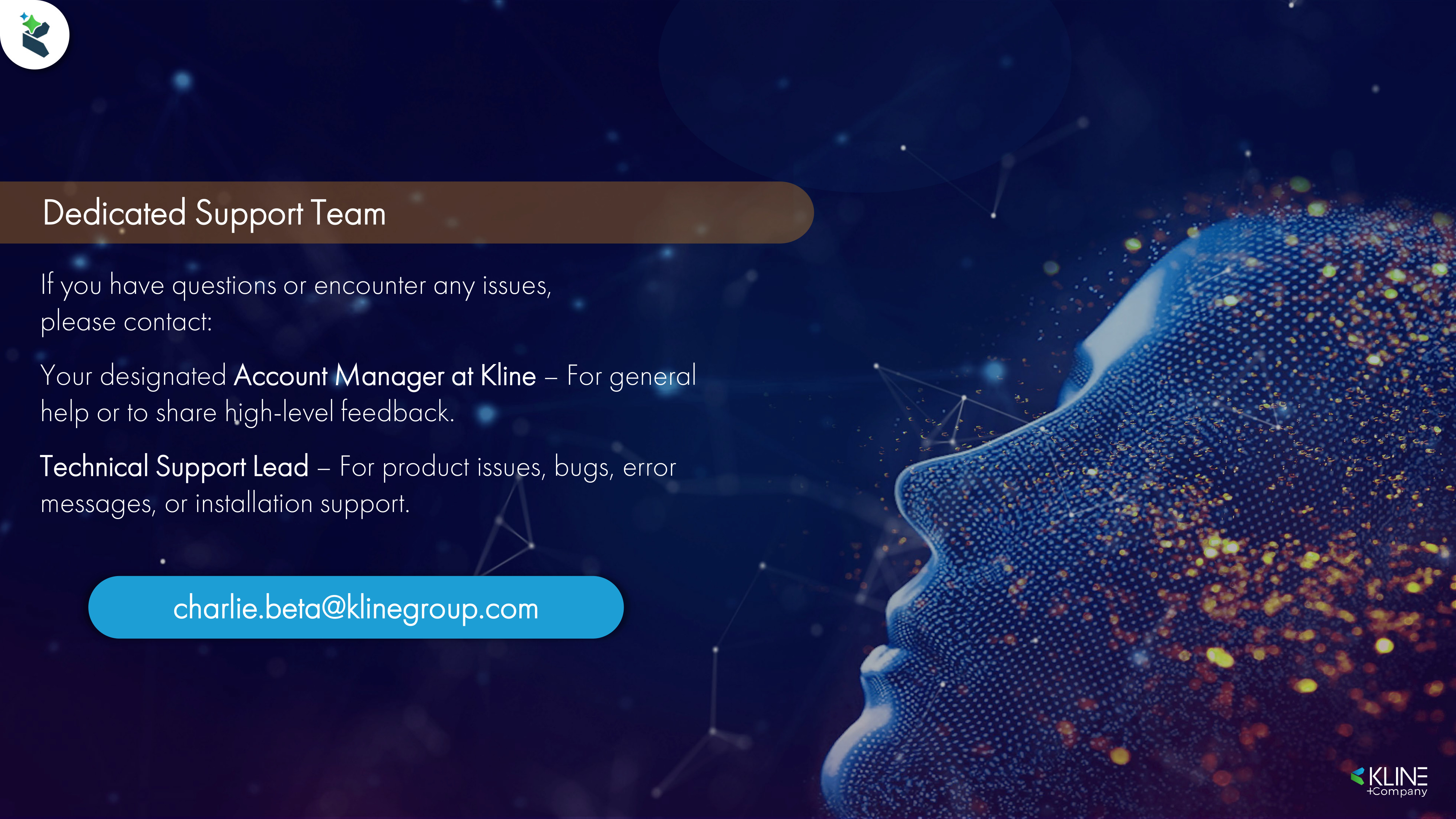 Charlie AI Support Team