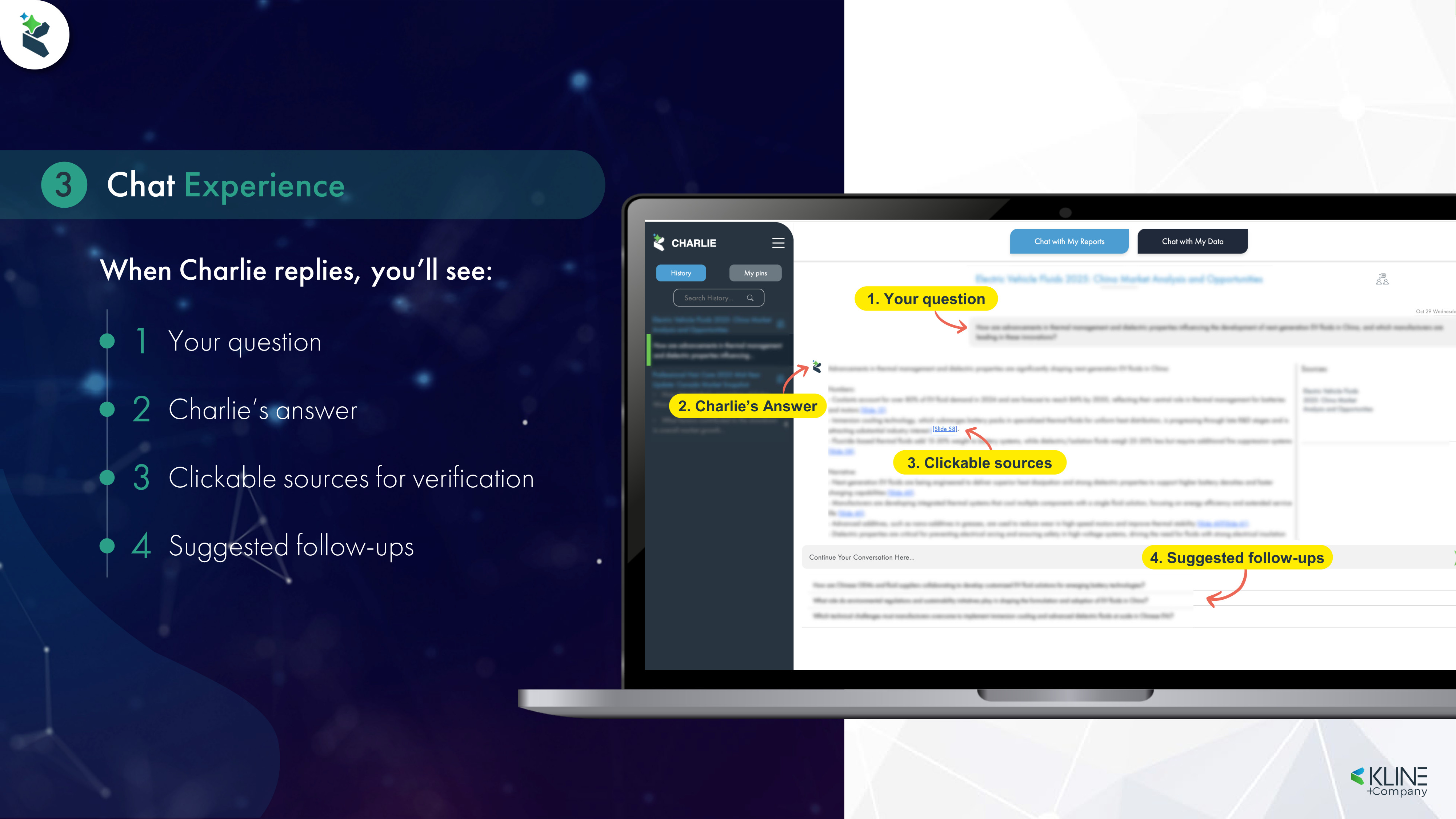Charlie Chat Experience
