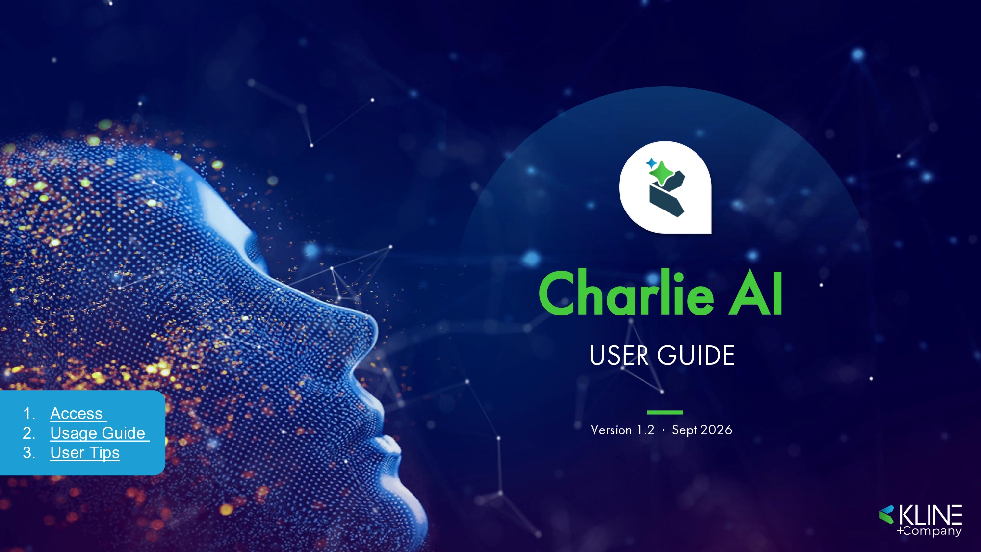 Kline Charlie user guide 1
