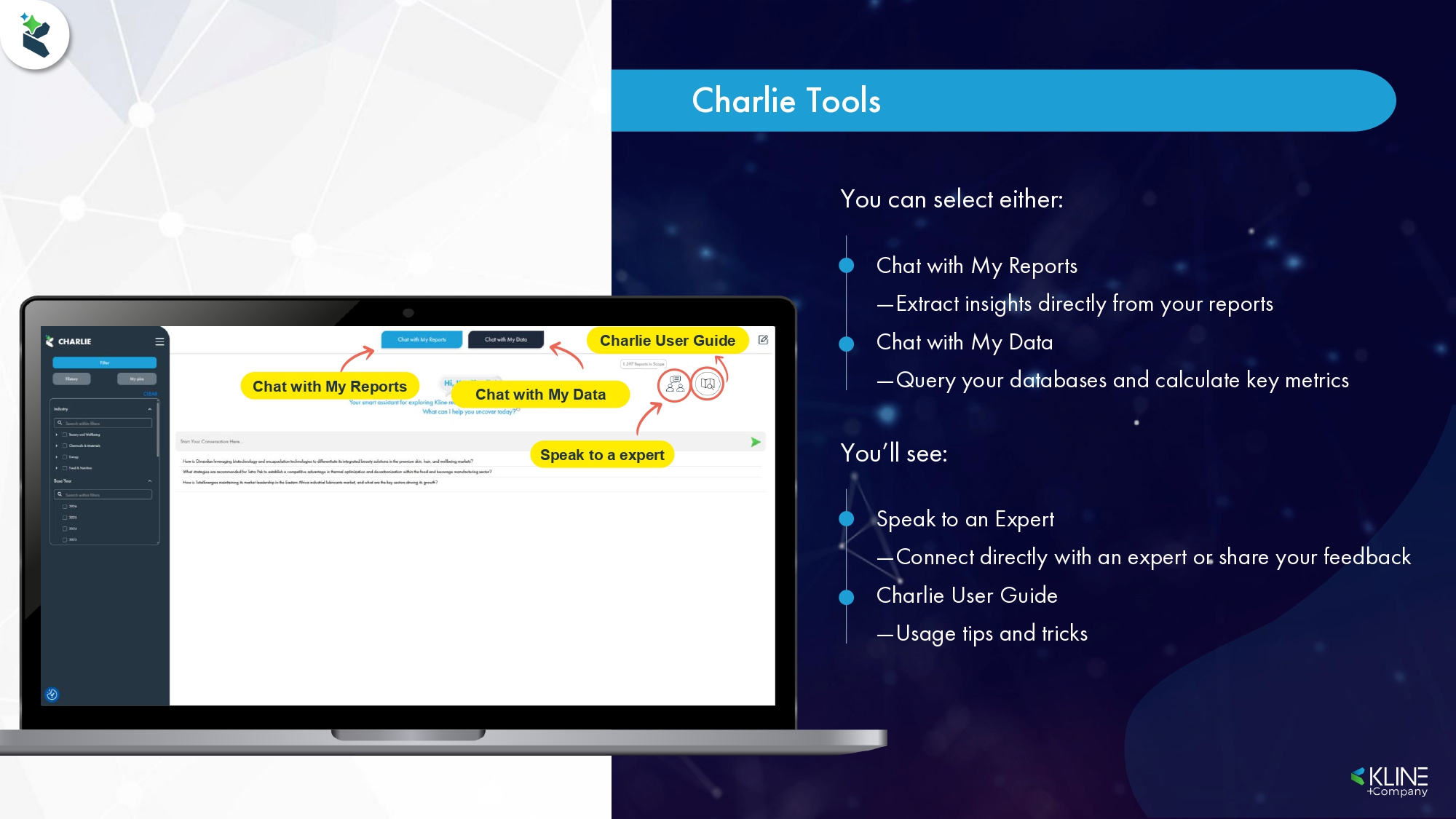 Kline Charlie user guide 6