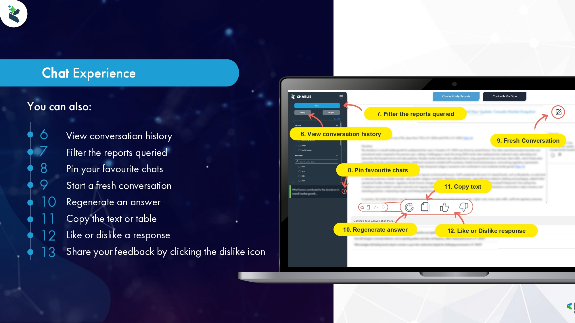 Kline Charlie user guide 9