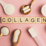 Collagen,Powder,And,Pills,Spoons,On,Pink,Background.,Extra,Protein