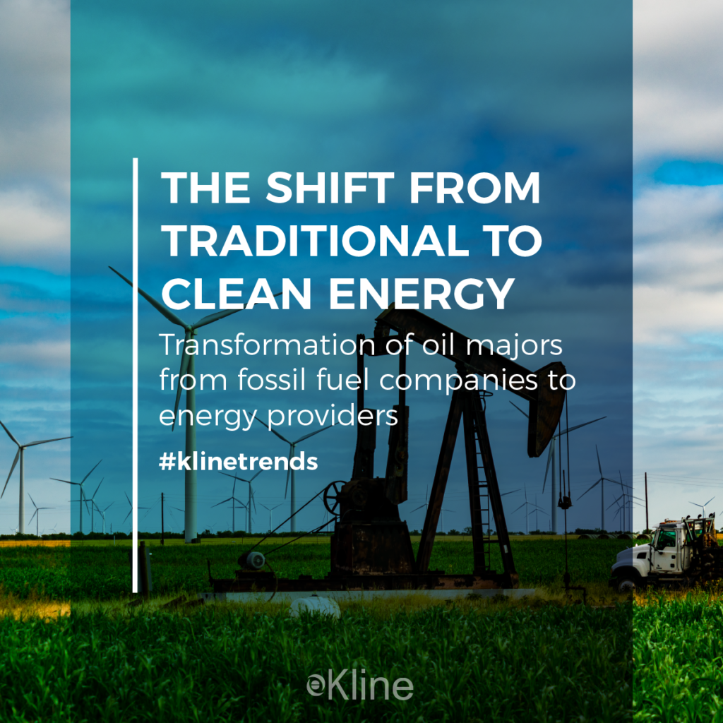 The Shift from Traditional to Clean Energy