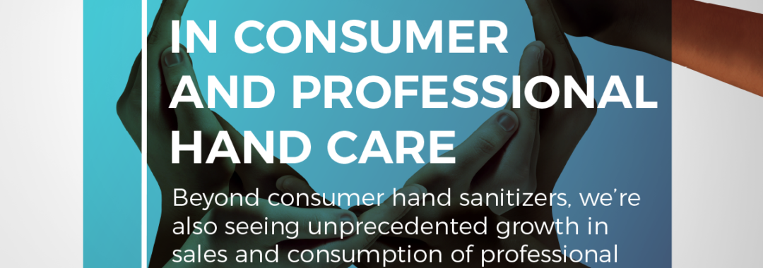 hand care products market on the rise