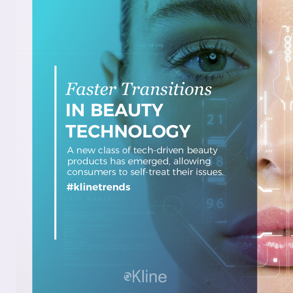 technology in beauty trend