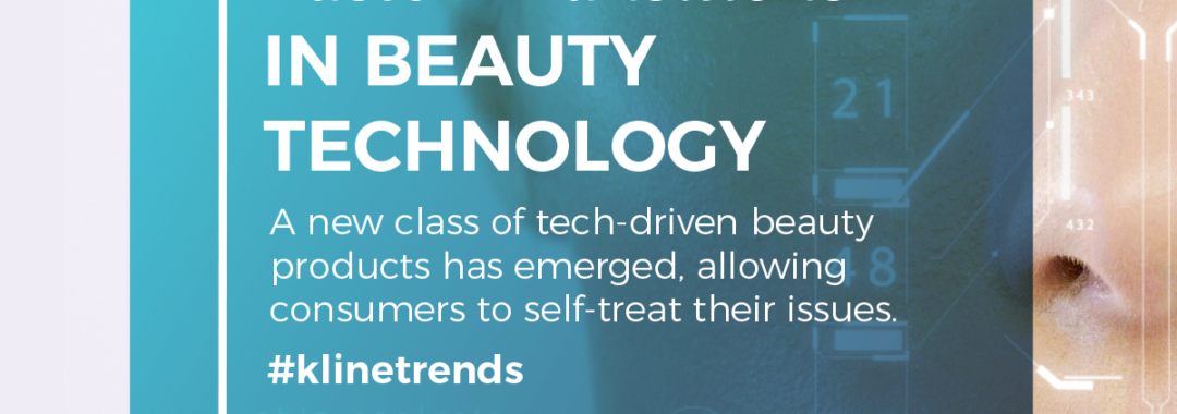 technology in beauty trend