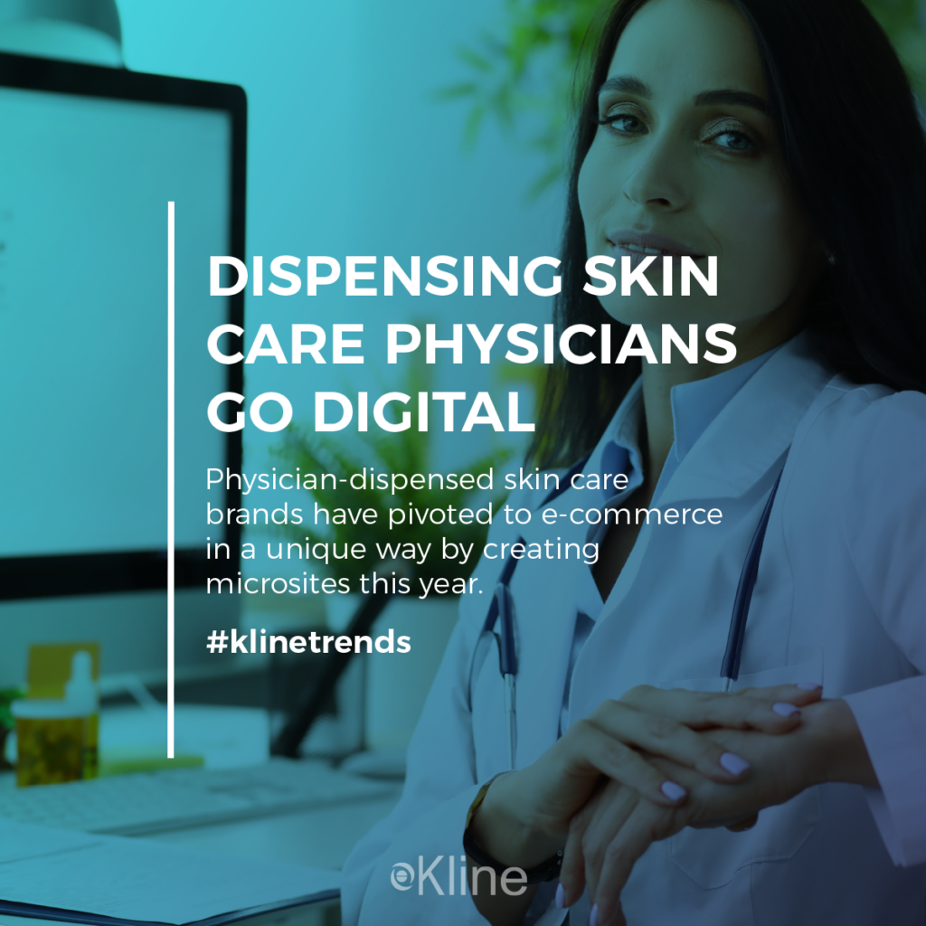 physicians dispense skin care products online