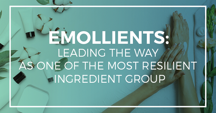 emollients most resilient ingredient group